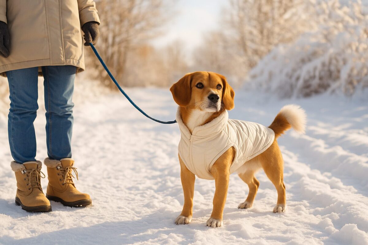 冬の犬の散歩で気を付けたいこと。寒さ・路面・体調管理の対策と注意点