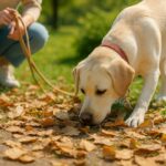 犬の散歩中にできる脳トレ遊び。日常の散歩が愛犬の知的刺激に変わる実践アイデア