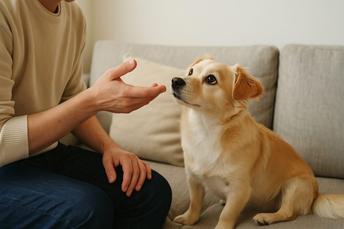犬に話しかけるメリットとは？毎日の声かけが心と行動に与える影響