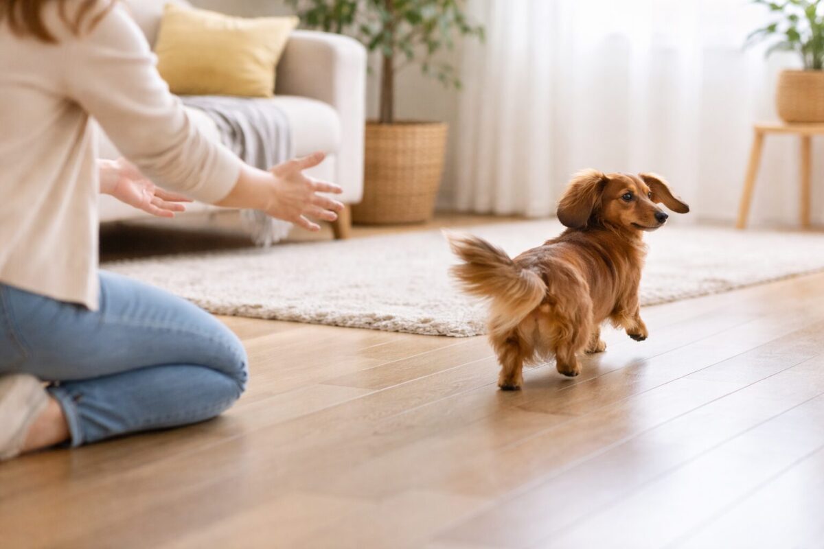 犬に「おいで」と言っても来ない理由とは？逃げる心理と信頼関係から見直す対処法