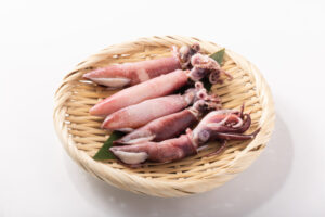 犬がイカを食べたが大丈夫?生のイカは絶対に食べさせてはいけない。アニサキスとビタミンB1欠乏症の危険性がある